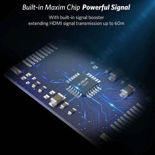 מאריך טווח HDMI 2.0 עד 60 מטר Ugreen